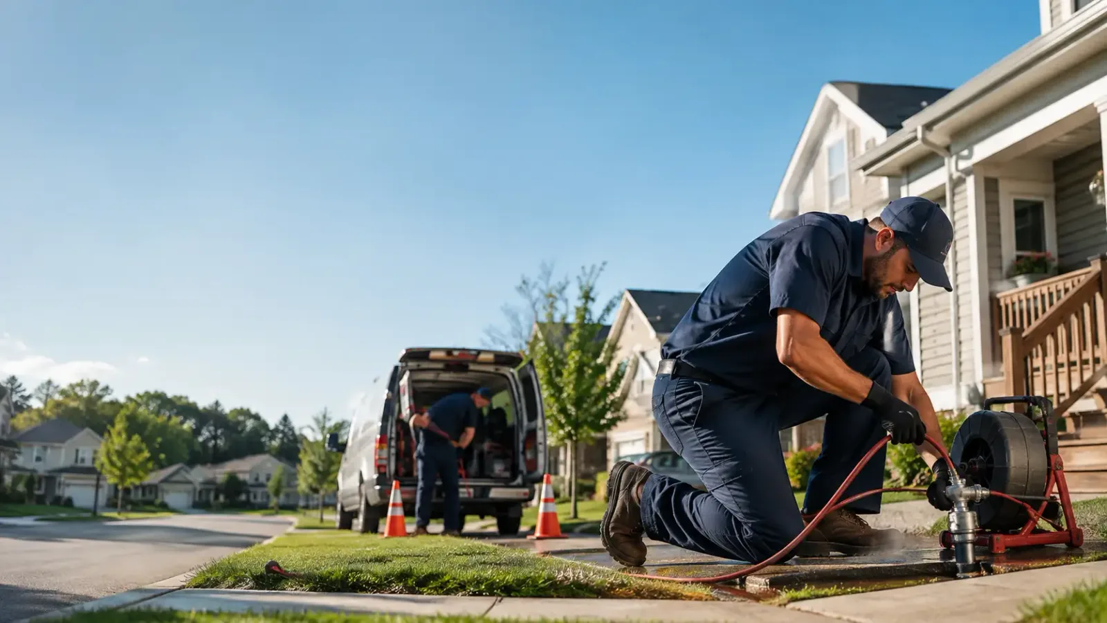 Emergency Plumbing in Kingsville, MO